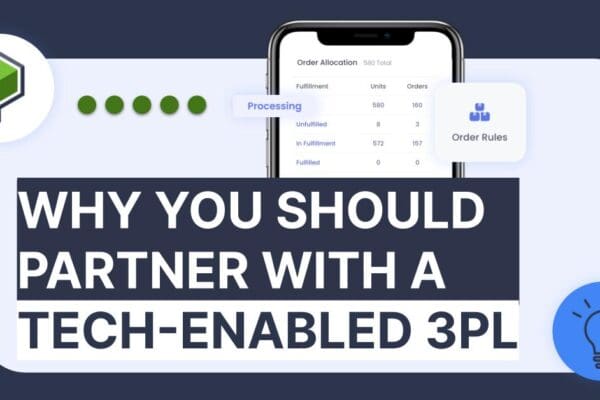 Why Should You Partner With a Tech Enabled 3PL - Thumbnail Image of the Blog Post