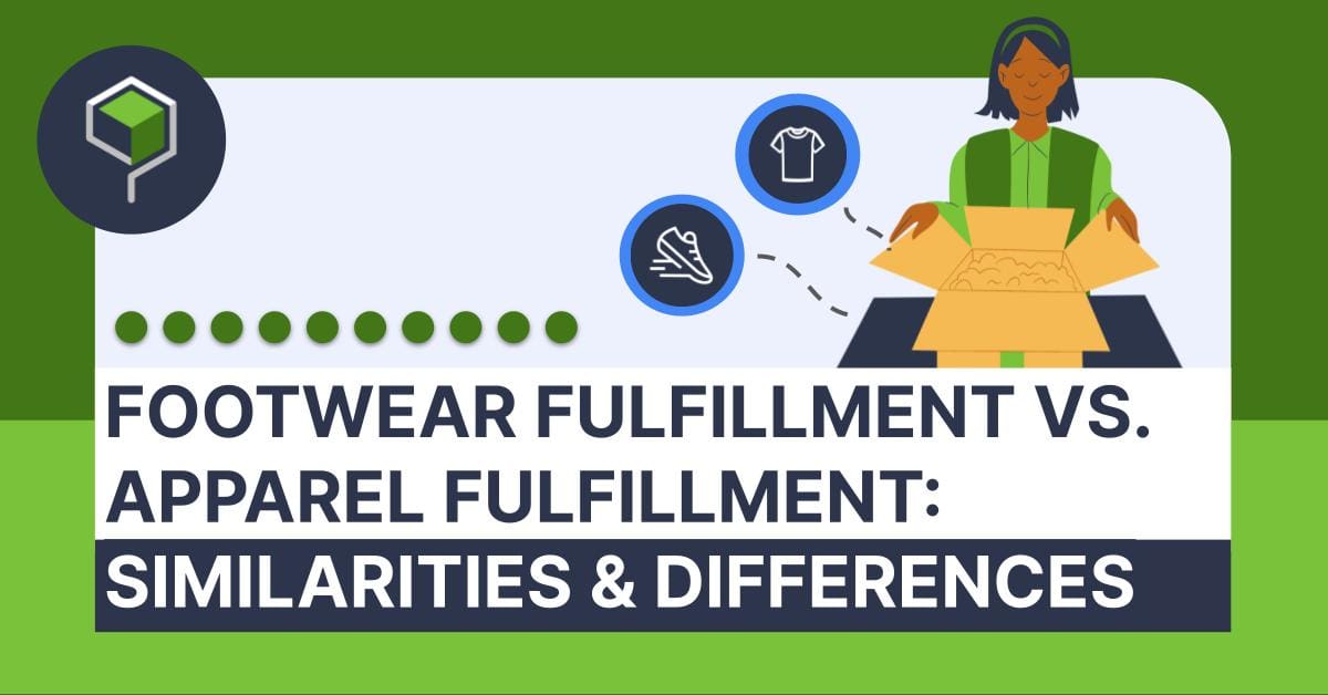 Footwear fulfillment vs. apparel fulfillment thumbnail image