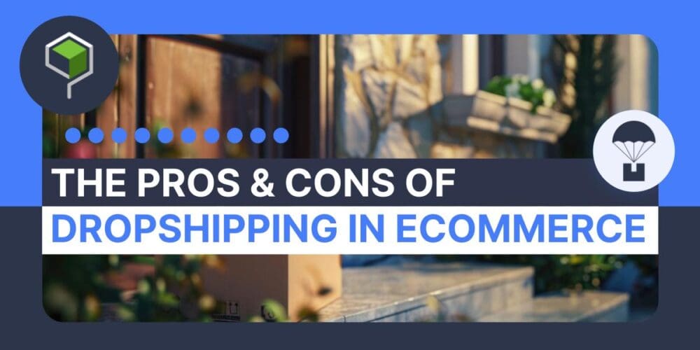 dropshipping in ecommerce blog post image