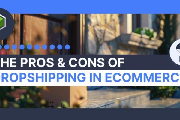 dropshipping in ecommerce blog post image