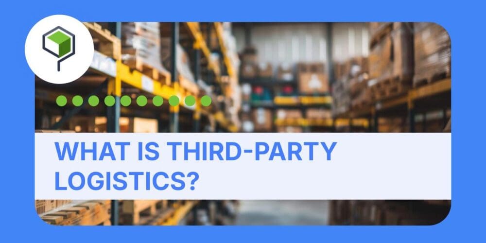 What is third party logistics image