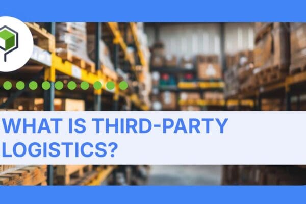 What is third party logistics image