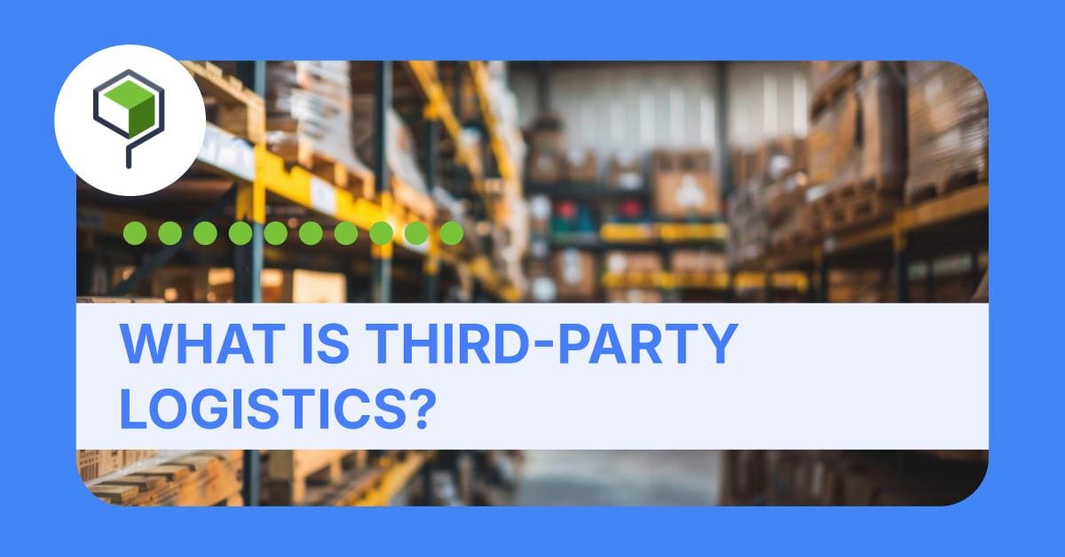 What is third party logistics image